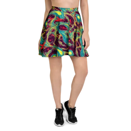 Cosmic Tides on a Skater Skirt