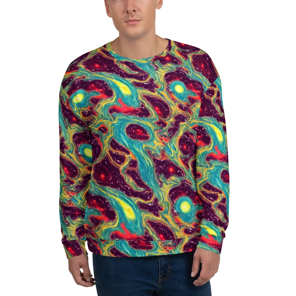 Cosmic Tides on Sweatshirt — Front