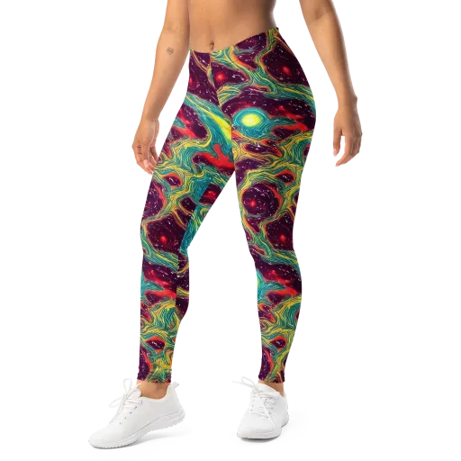 Cosmic Tides on a Leggings