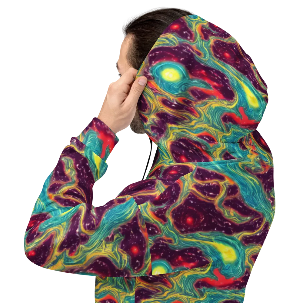 Cosmic Tides on Hoodie — Back