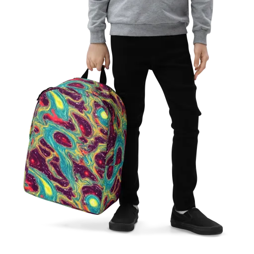 Cosmic Tides on a Minimalist Backpack