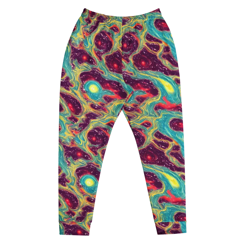 Cosmic Tides on Men's Joggers — Front