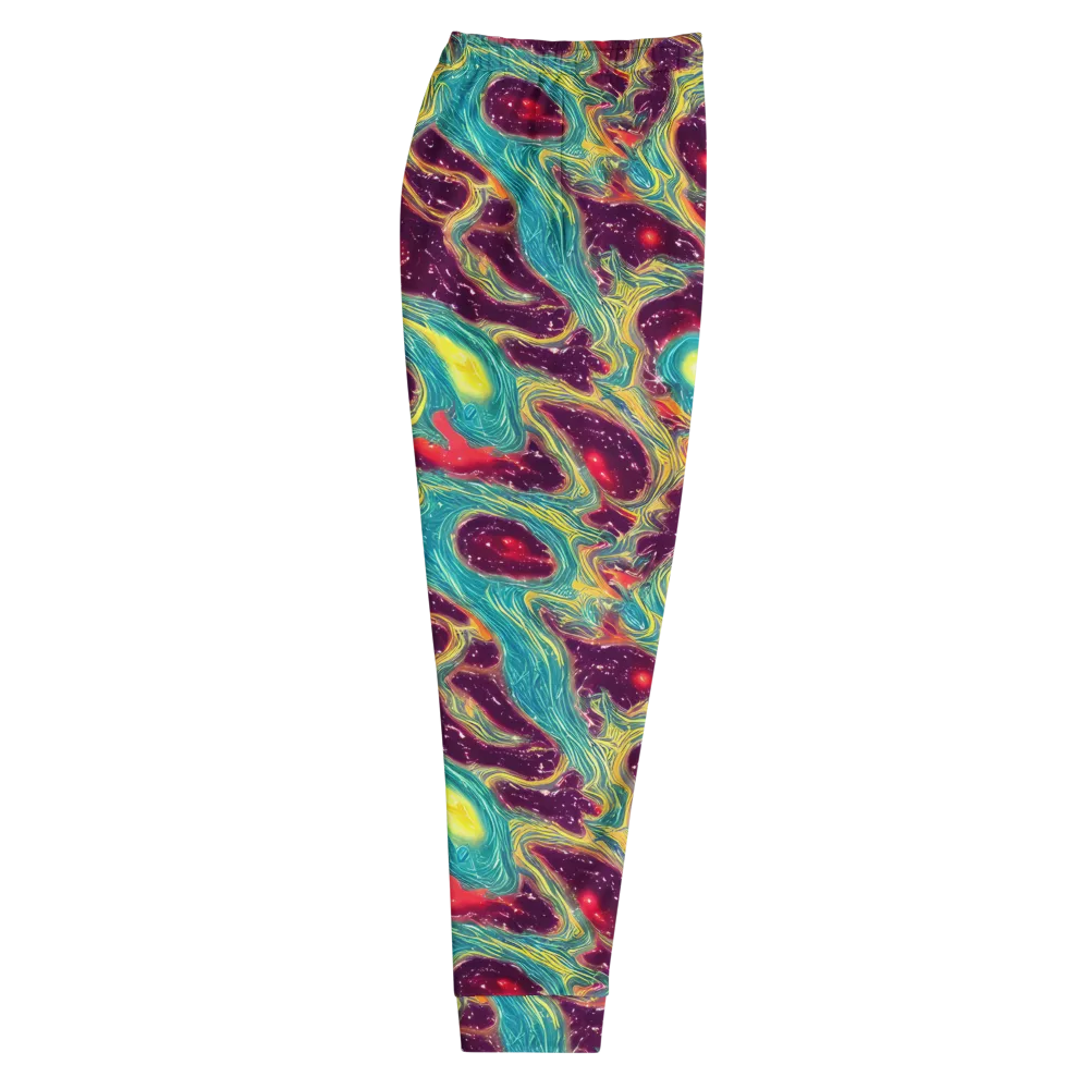 Cosmic Tides on Men's Joggers — Right
