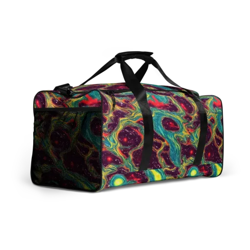 Cosmic Tides on a Duffle Bag
