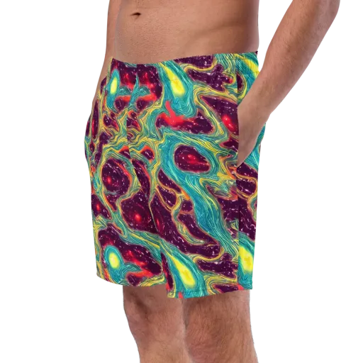 Cosmic Tides on a Swim Trunks