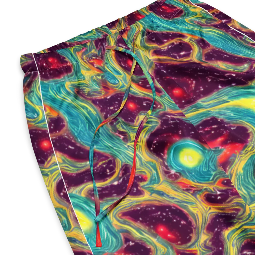 Cosmic Tides on Women's Pajama Pants — Product details