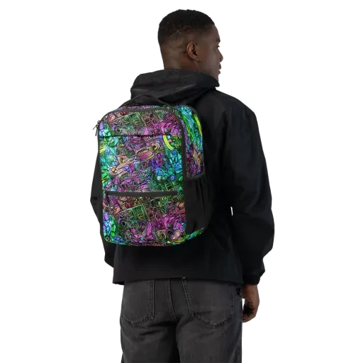 Ultraviolet Uproar on a Utility Backpack