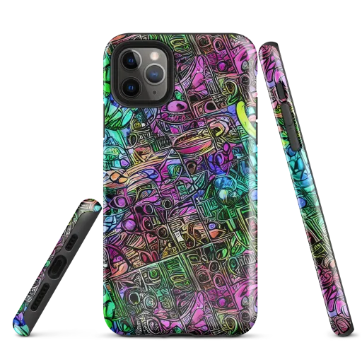 Ultraviolet Uproar on a Tough Case for iPhone®