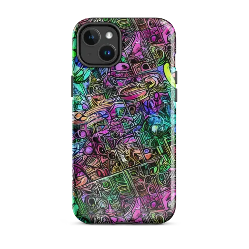 Ultraviolet Uproar on a MagSafe Tough Case for iPhone®