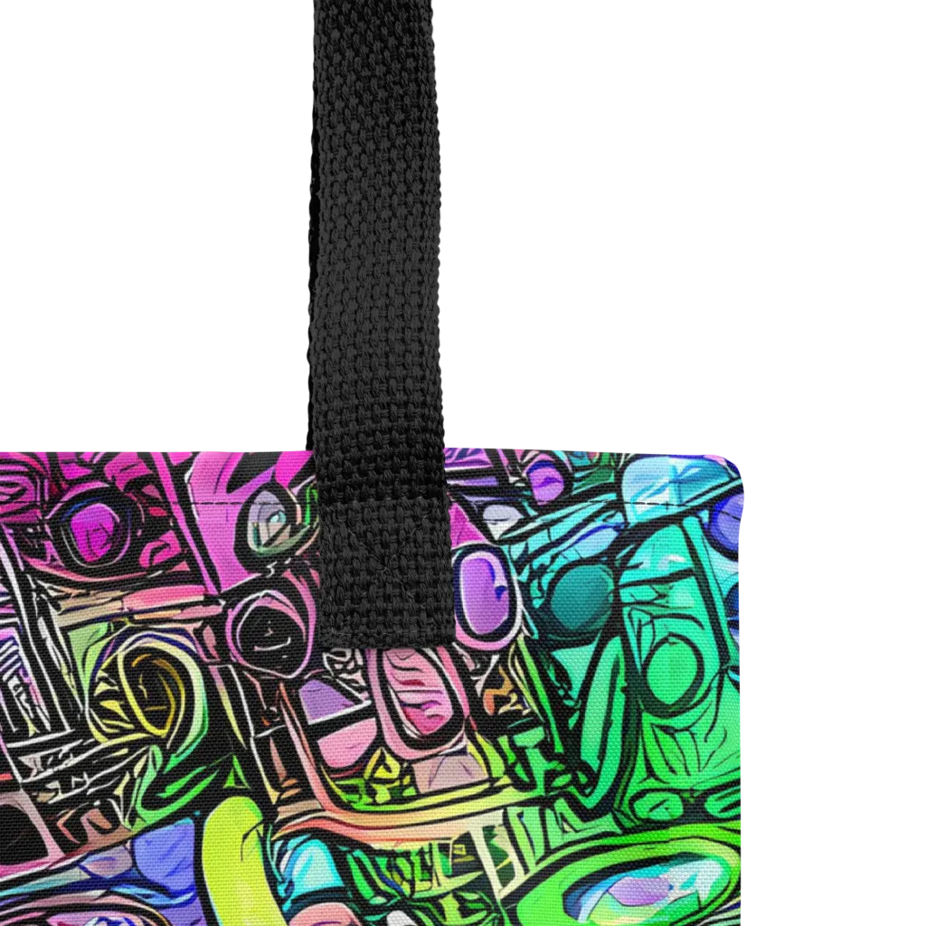 Ultraviolet Uproar on Tote Bag — Product details