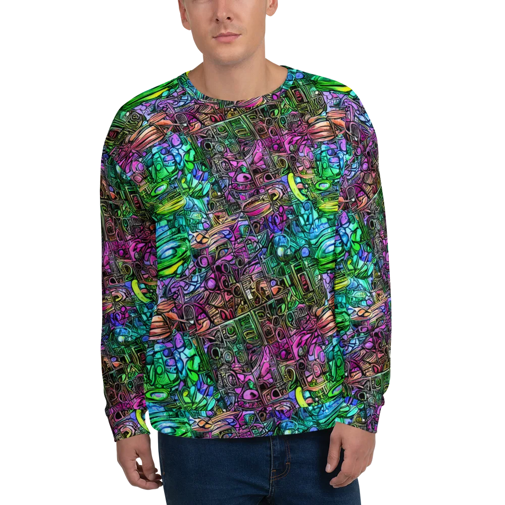 Ultraviolet Uproar on Sweatshirt — Front