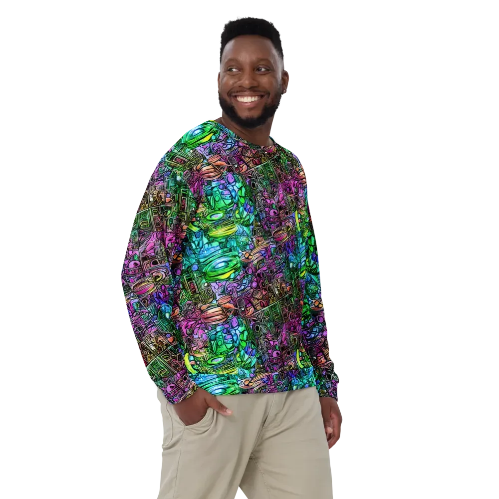 Ultraviolet Uproar on Sweatshirt — Front