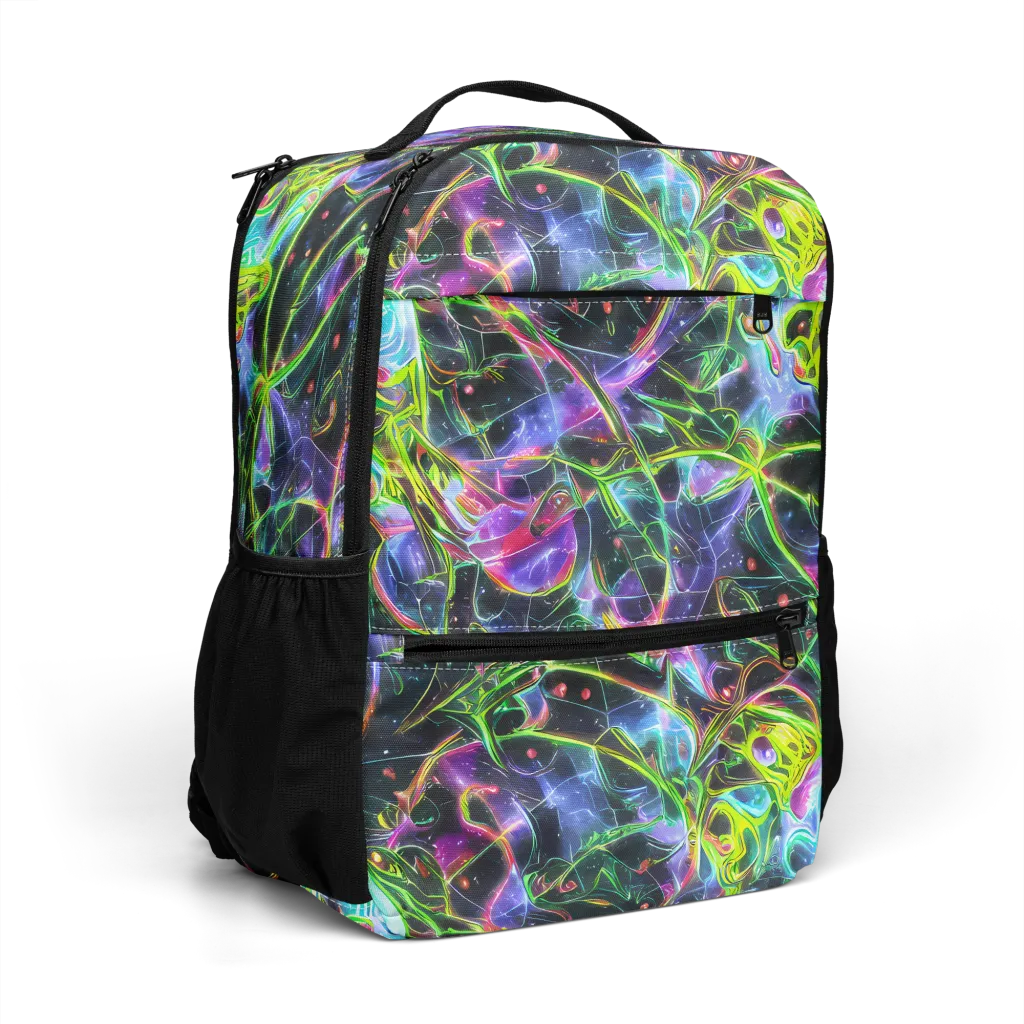 Midnight Biolume on Utility Backpack — Right Front