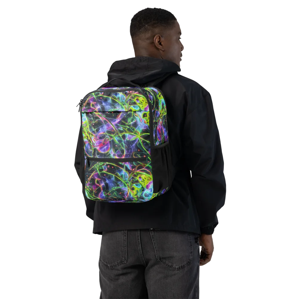 Midnight Biolume on Utility Backpack — Back