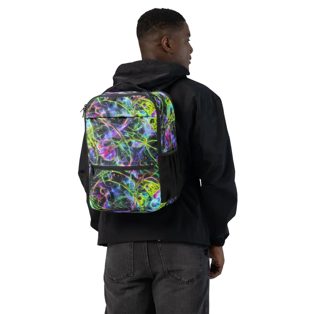Midnight Biolume on Utility Backpack — Back