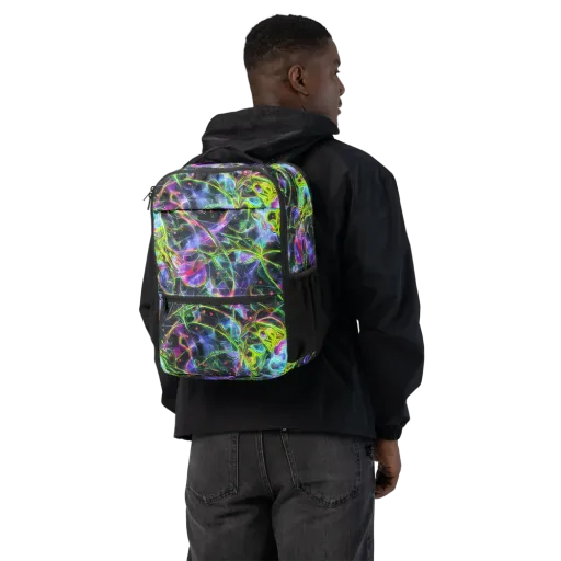 Midnight Biolume on a Utility Backpack