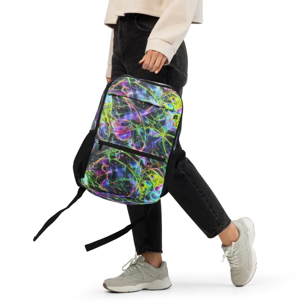 Midnight Biolume on Utility Backpack — Front