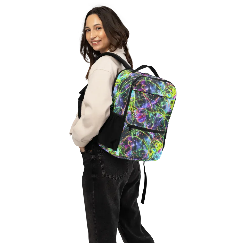 Midnight Biolume on Utility Backpack — Back