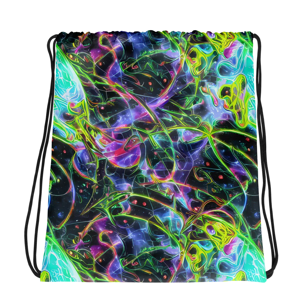 Midnight Biolume on Drawstring Bag — Photo