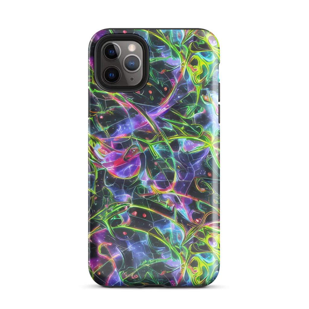 Midnight Biolume on Tough Case for iPhone® — Front