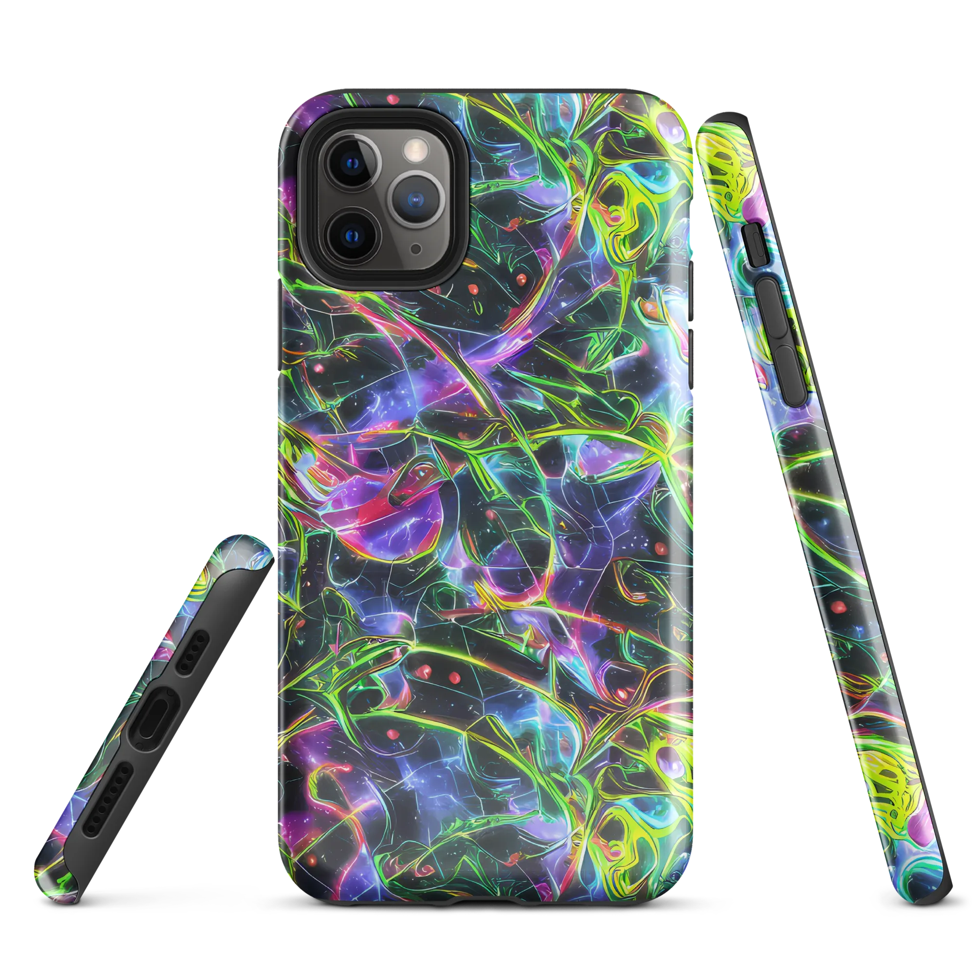 Midnight Biolume on Tough Case for iPhone® — Front