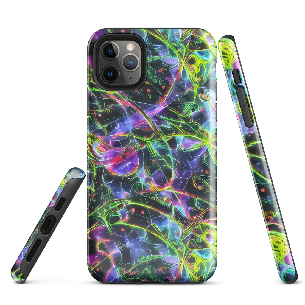Midnight Biolume on Tough Case for iPhone® — Front