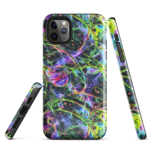 Midnight Biolume on a Tough Case for iPhone®