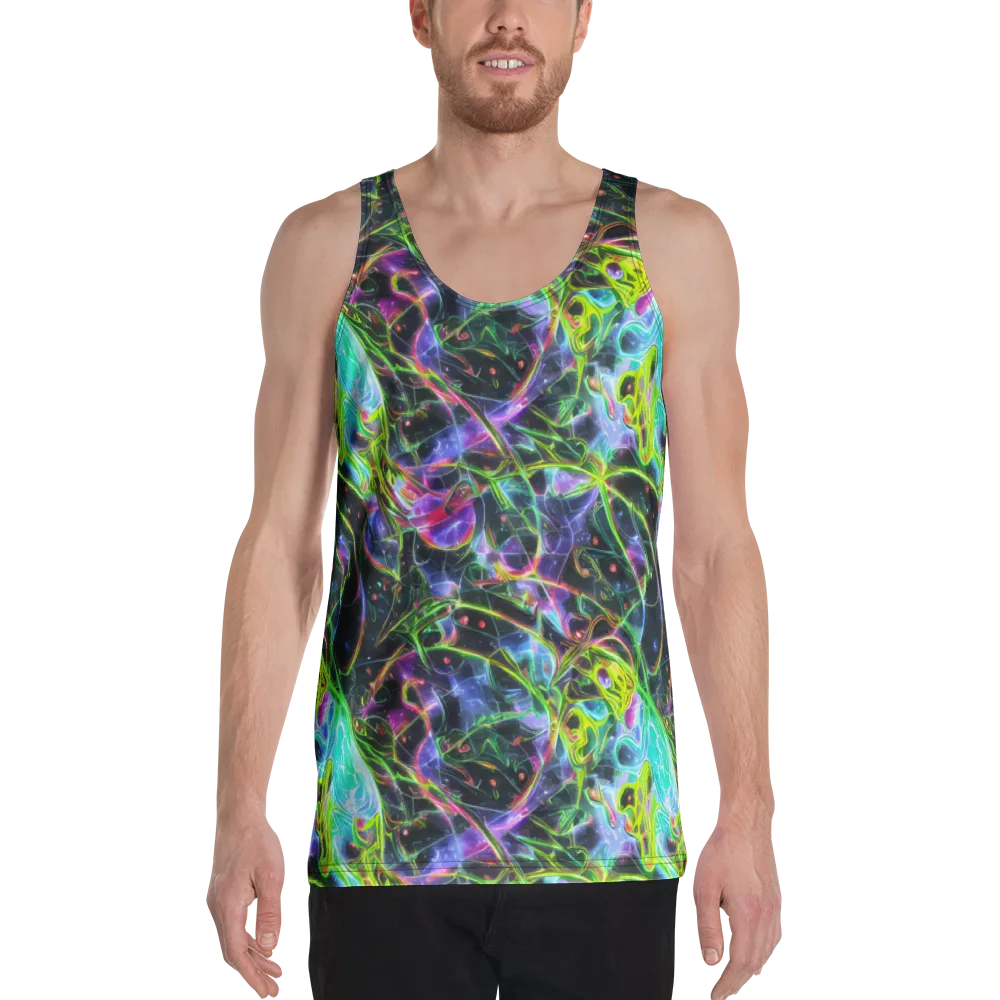 Midnight Biolume on Men's Tank Top — Front