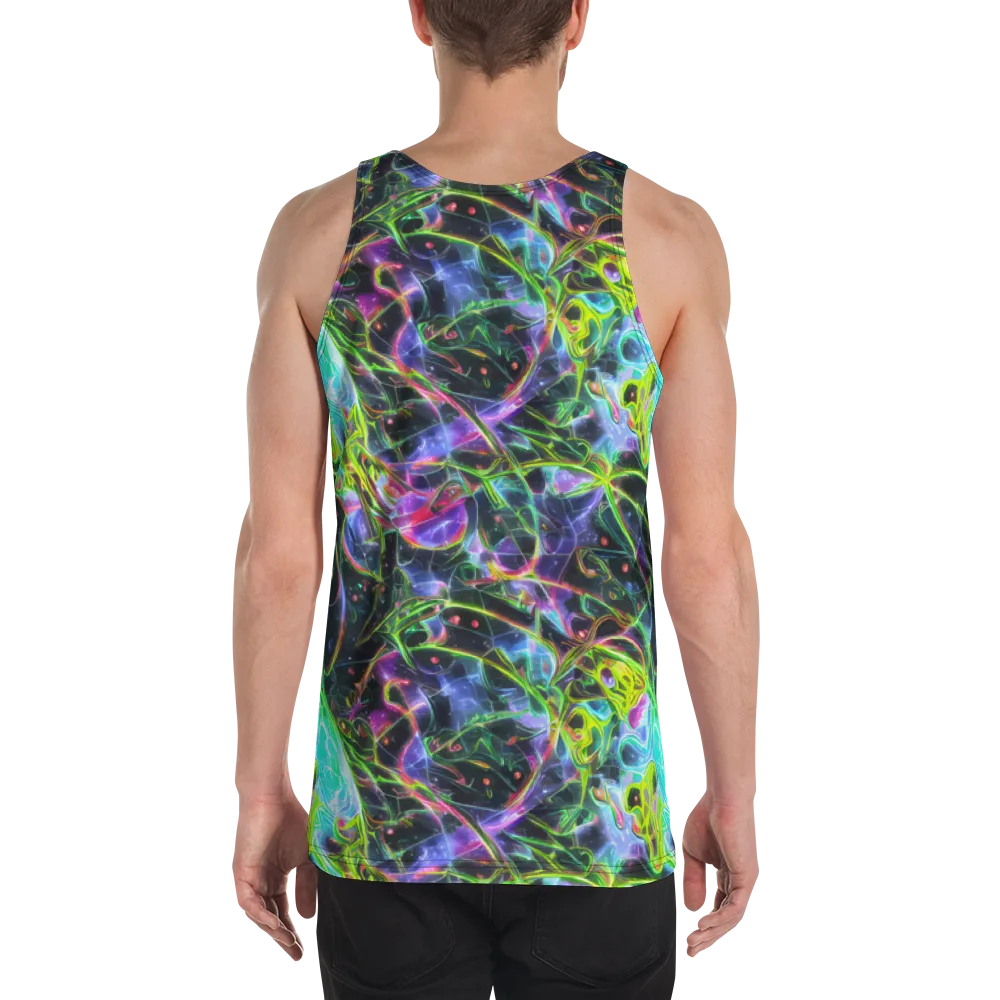 Midnight Biolume on Men's Tank Top — Back
