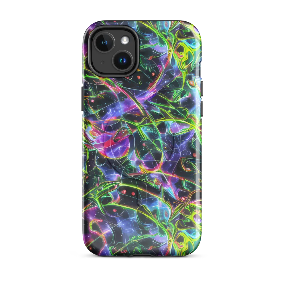 Midnight Biolume on MagSafe Tough Case for iPhone® — Front