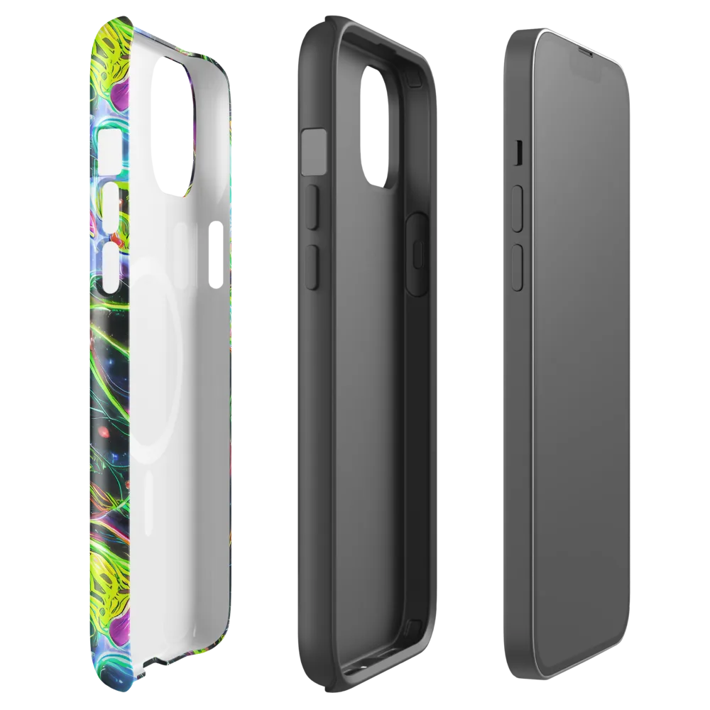 Midnight Biolume on MagSafe Tough Case for iPhone® — Front