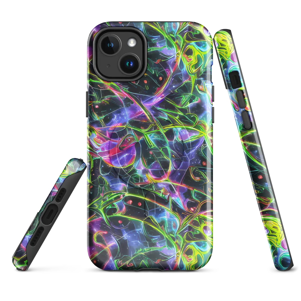 Midnight Biolume on MagSafe Tough Case for iPhone® — Front