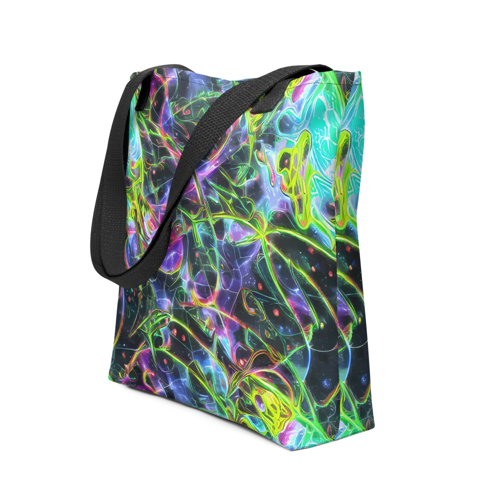 Midnight Biolume on Tote Bag — Front