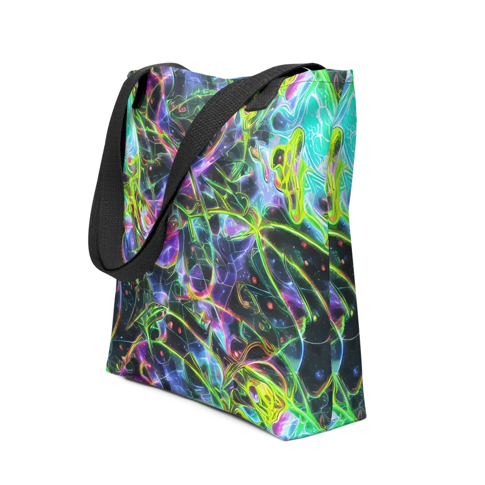 Midnight Biolume on Tote Bag — Front