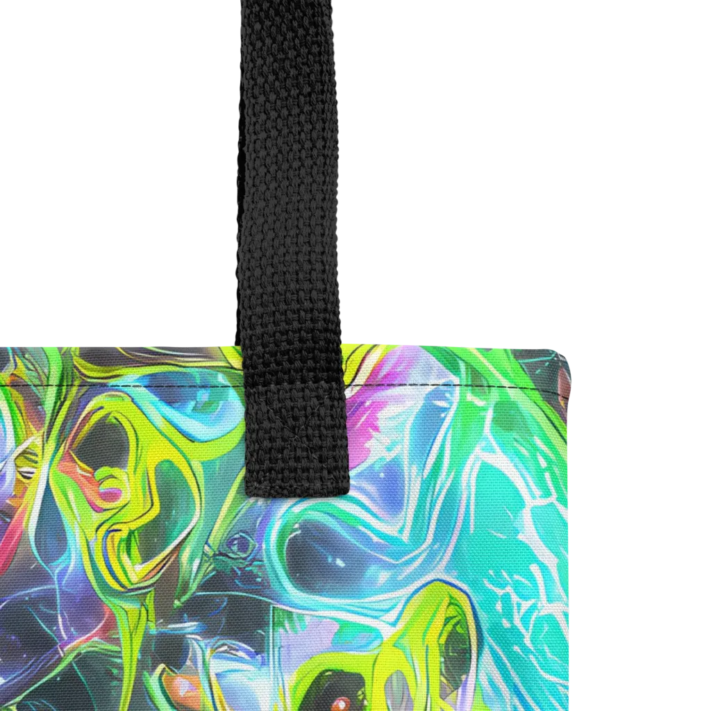 Midnight Biolume on Tote Bag — Product details