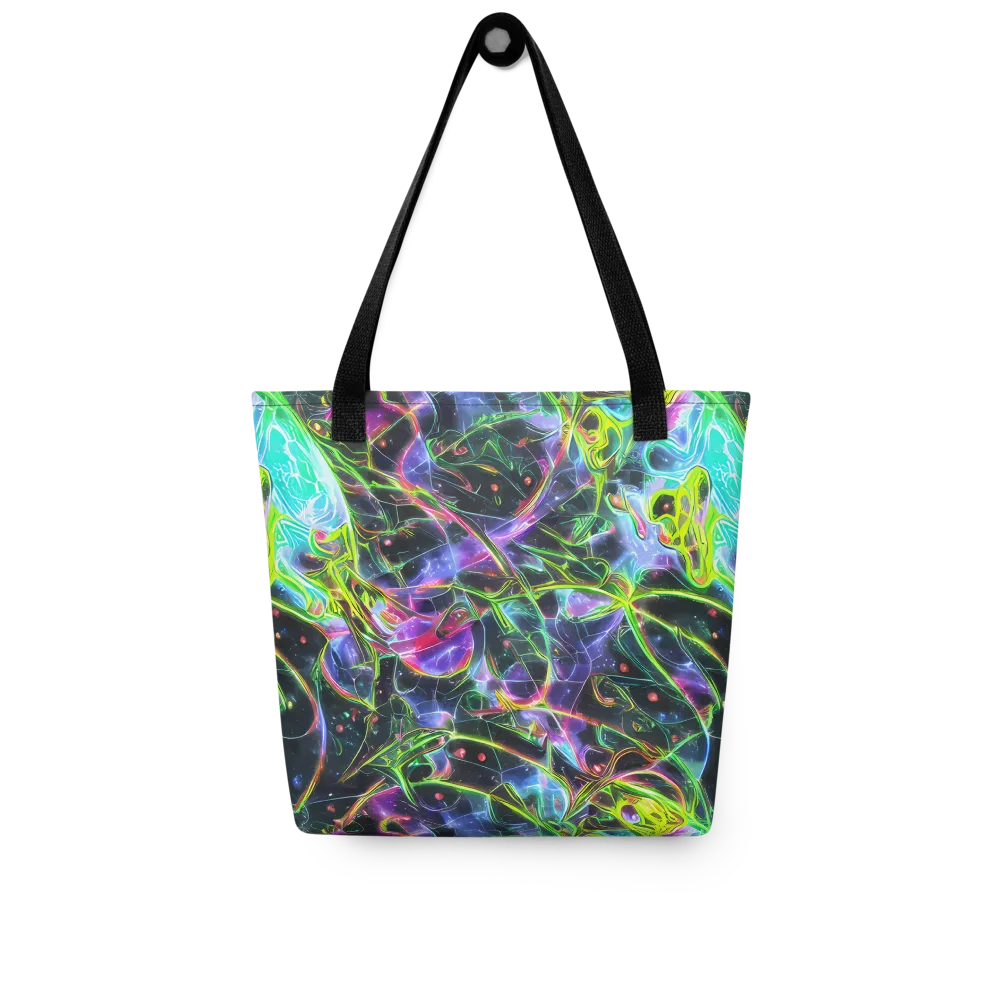 Midnight Biolume on Tote Bag — Front