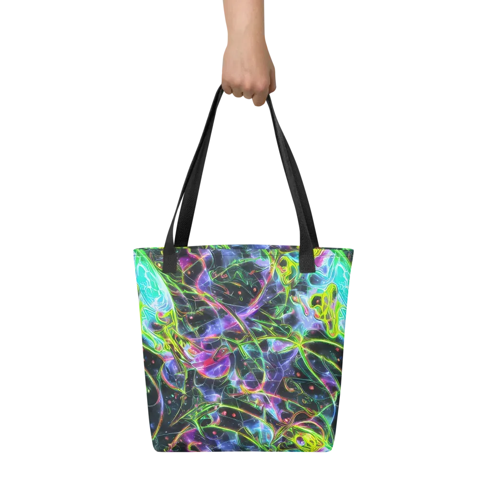 Midnight Biolume on Tote Bag — Front