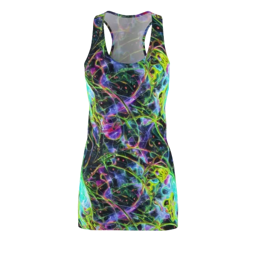 Midnight Biolume on a Racerback Dress