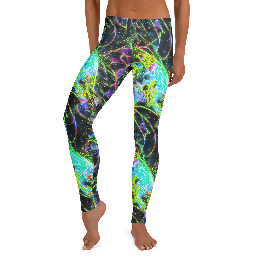 Midnight Biolume on Leggings — Front