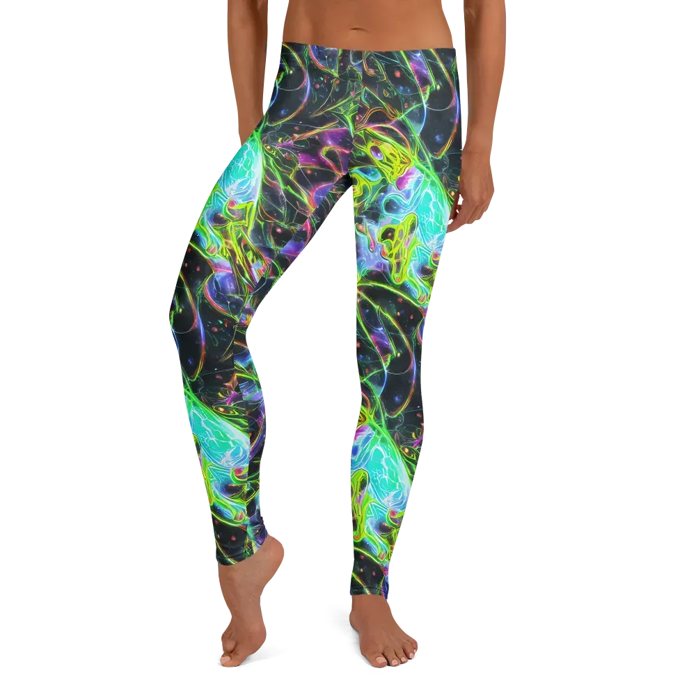 Midnight Biolume on Leggings — Front