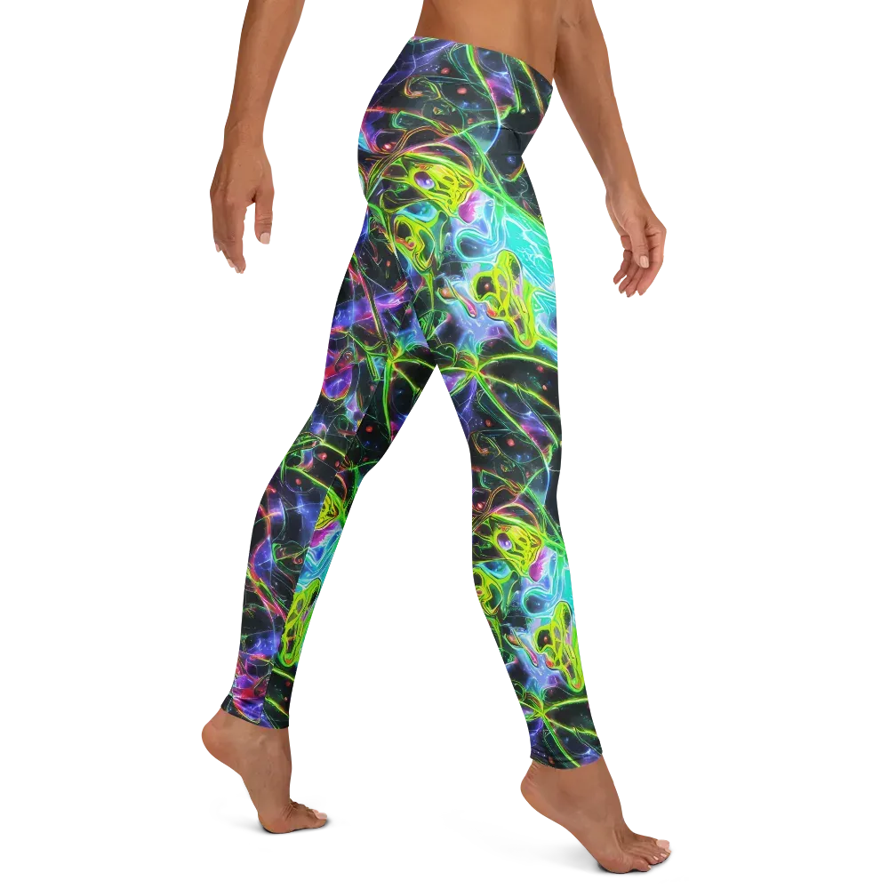 Midnight Biolume on Leggings — Right