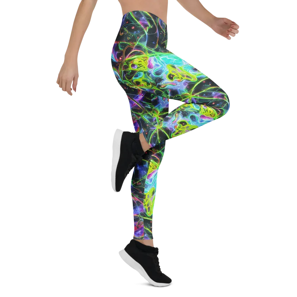 Midnight Biolume on Leggings — Right