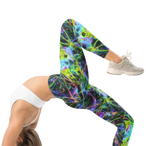 Midnight Biolume on a Leggings