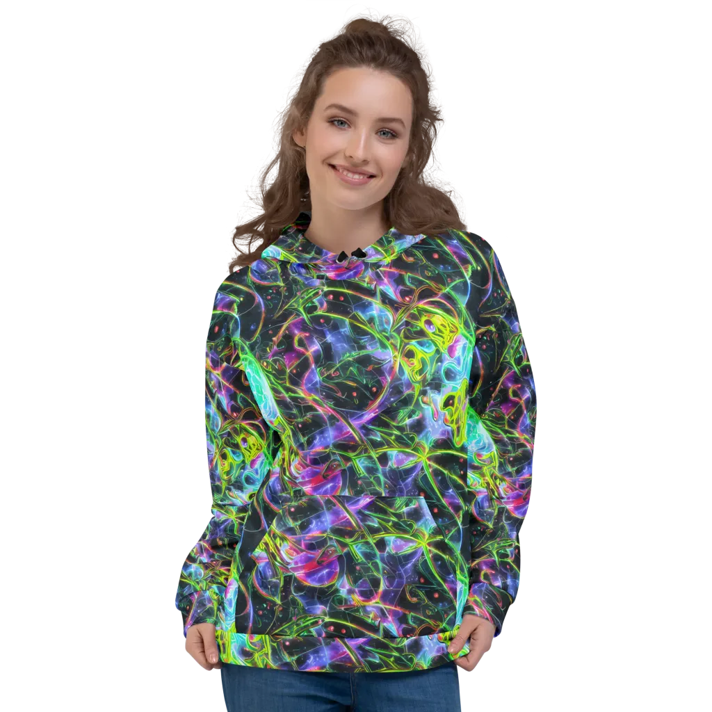 Midnight Biolume on Hoodie — Front