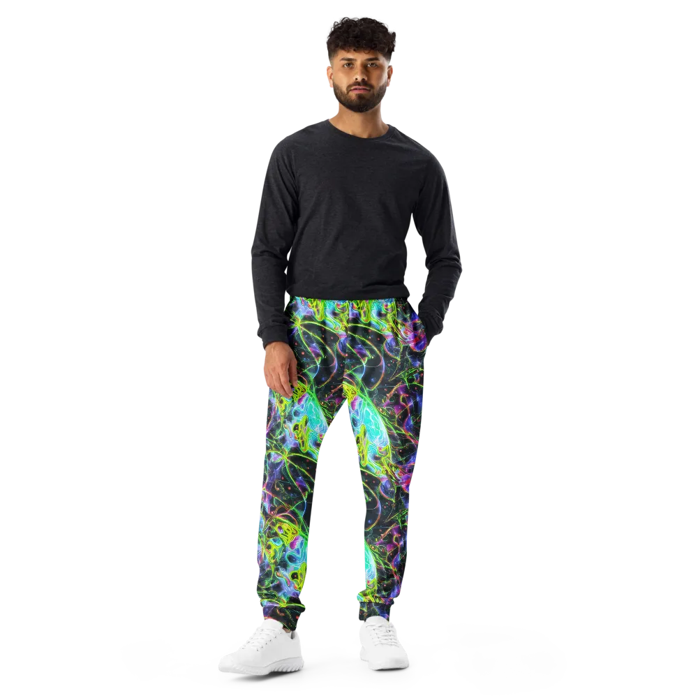 Midnight Biolume on Men's Joggers — Front