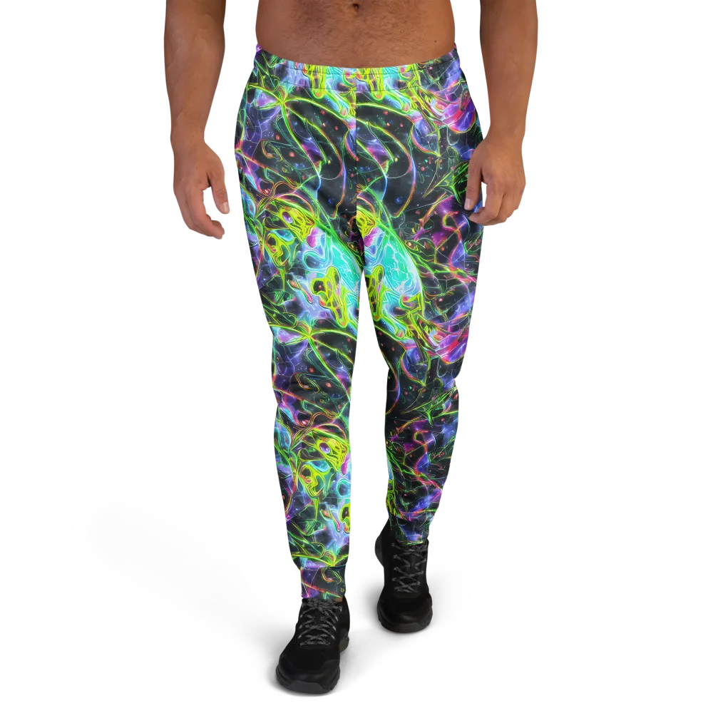 Midnight Biolume on Men's Joggers — Front