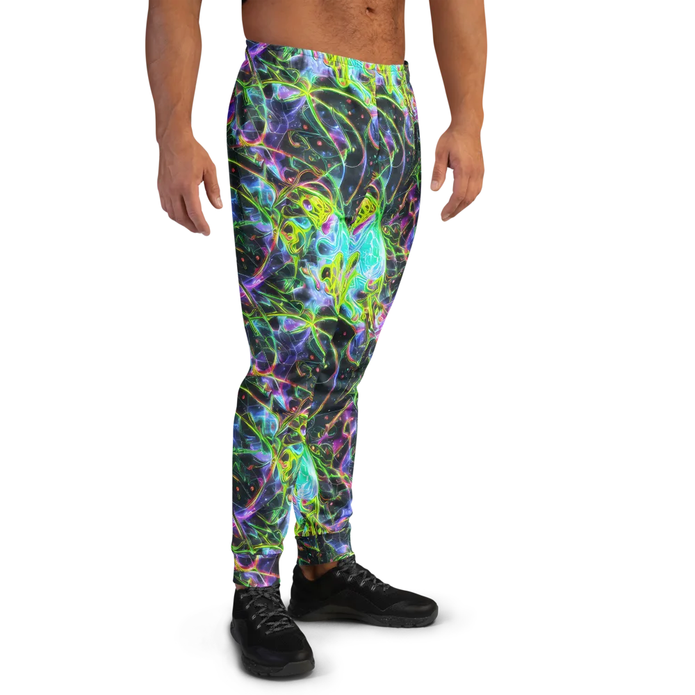 Midnight Biolume on Men's Joggers — Right