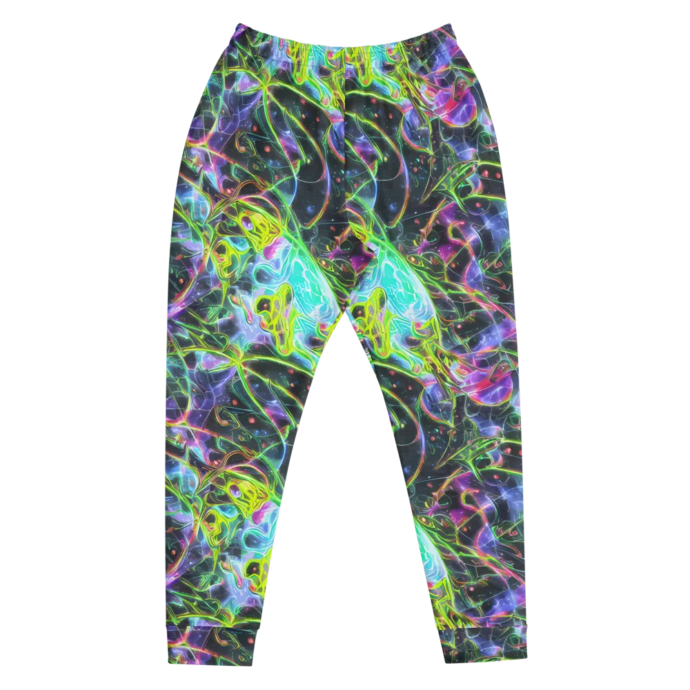 Midnight Biolume on Men's Joggers — Front