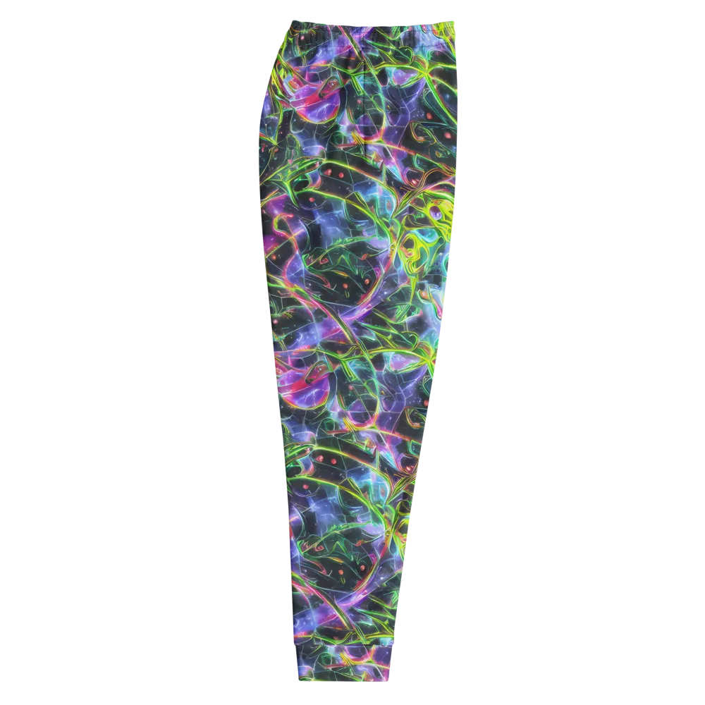Midnight Biolume on Men's Joggers — Right