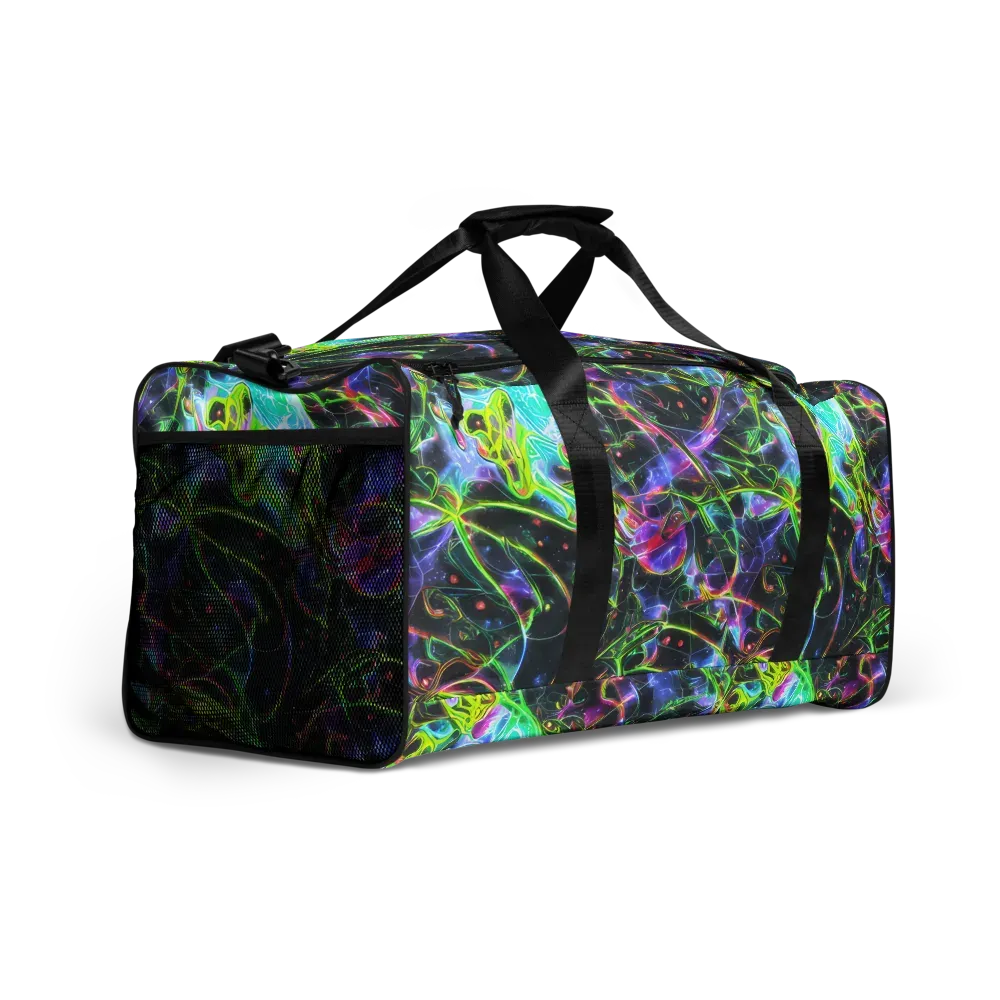 Midnight Biolume on Duffle Bag — Right Front